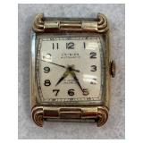 Crysler Automatic 17 Jewels 10KGF