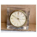 Lucite Seth Thomas Alarm Clock