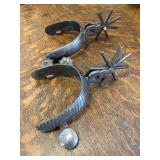 Antique Mexican Charro Spurs