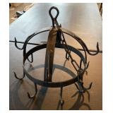 Iron Pot Rack