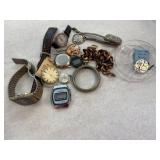 Watch Parts Lot