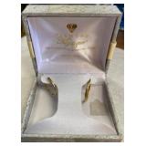 18KT over Sterling Earrings