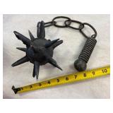 Cast Aluminum Battle Flail