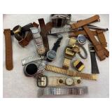 Vintage Watches and Bands