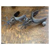 Antique Mexican Charro Spurs