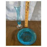Vintage Blue Glass