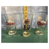 Coors Ohio State Glasses