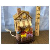 Ceramic Christmas House