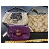 Kate Landry and Coach Bags