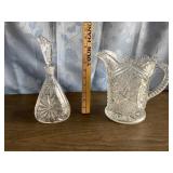 Pitcher and Cruet