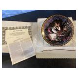 Bradford Exchange Plate
