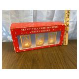 Vintage Candle Holders