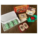 Avon Christmas Soap and Candle