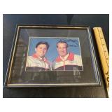 Ned Jarrett Tour Autographed Photo