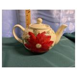 Floral Teapot