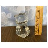 Fenton Glass Bear