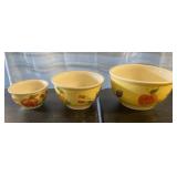 Sweet Harvest Nesting Bowls
