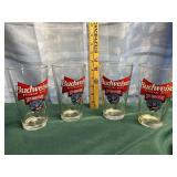 Budweiser Glasses