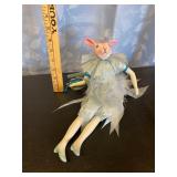 Vintage Porcelain Rabbit Doll