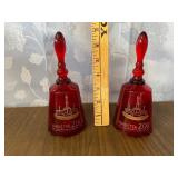 Ruby Red Commemorative Bells