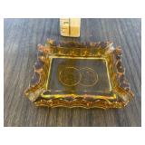 Coin Glass Ashtray