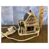 Ceramic Christmas House