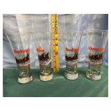 Budweiser Glasses
