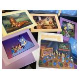 Disney Lithographs