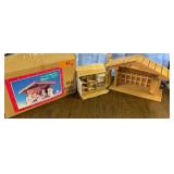 Vintage Nativity Set