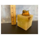 Marble and Brass Lighter