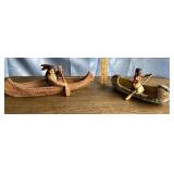 Indian Canoe Decor