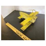 Homemade Metal Airplane