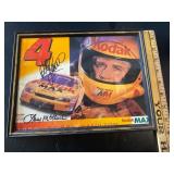 Bobby Hamilton Larry McClure Autographed Photo