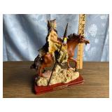 Ashley Belle Indian Figurine