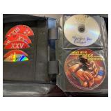DVDs in Case
