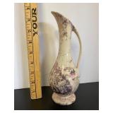 Pink and Silver Vase
