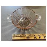 Pink Depression Bowl