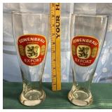 Lowenbrau Glasses