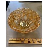 Carnival Glass Bowl