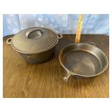 Cast Iron Lot