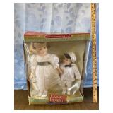Classic Treasures Bisque Porcelain Dolls