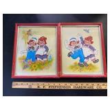 Vintage Raggedy Ann and Andy Prints
