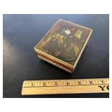 Vintage Music Jewelry Box
