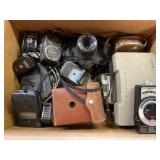 Vintage Cameras and Meters