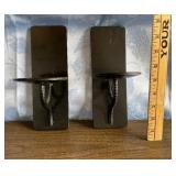 Metal Candle Holders