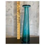 Mexico Blue Art Vase