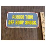 Metal Sign