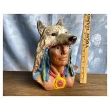 Chalkware Indian