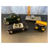 Vintage Model Vehicles