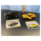 Vintage Car and Truck